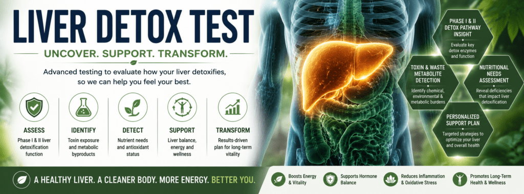 Liver Detox Test in Margate Florida