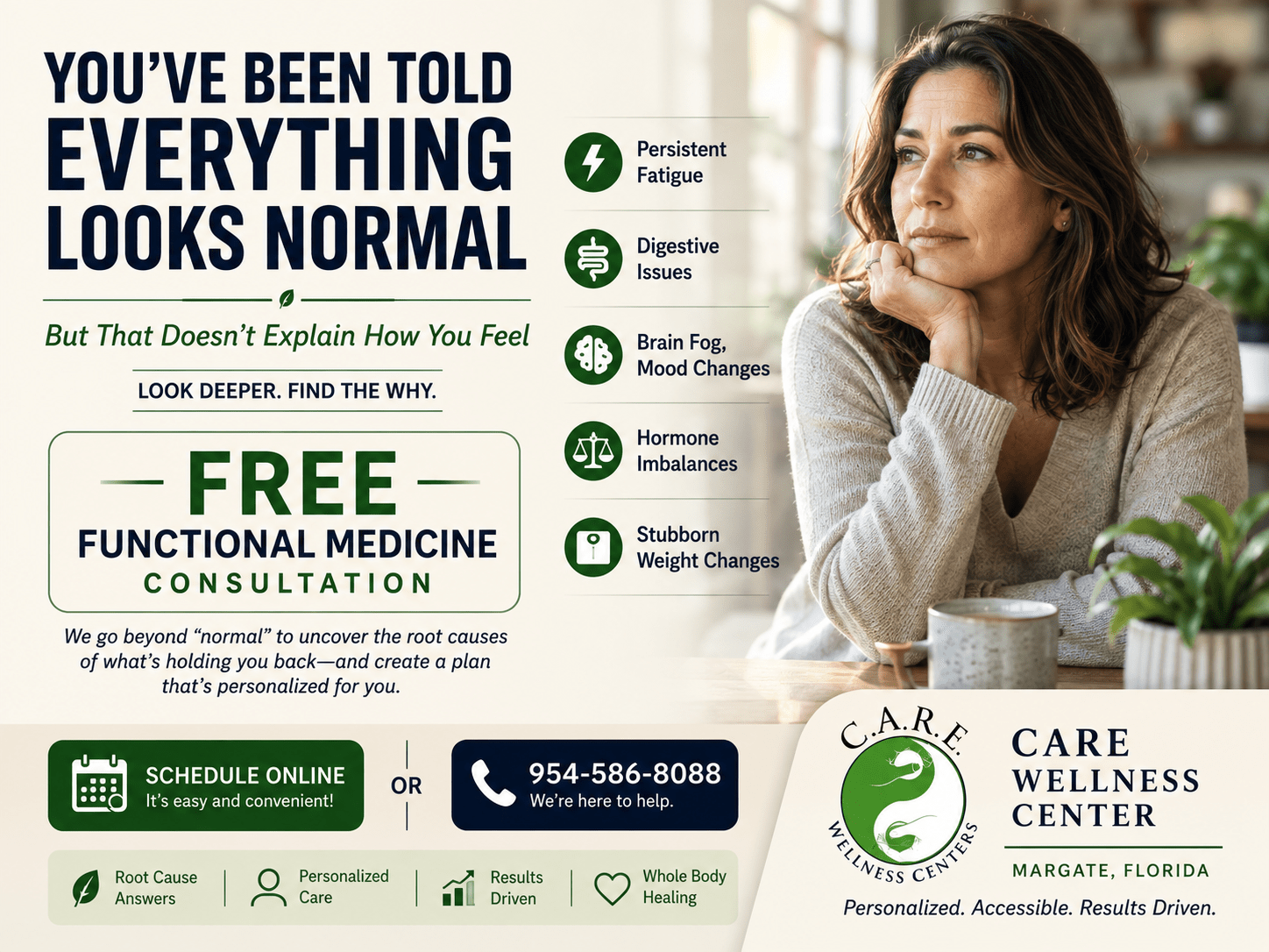 | Acupuncture, Functional Medicine in Margate Florida Functional Medicine at Care Wellness Center in Margate, Florida
